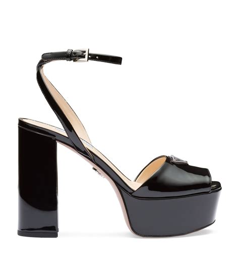 prada round heel sandal|prada birkenstock sandals.